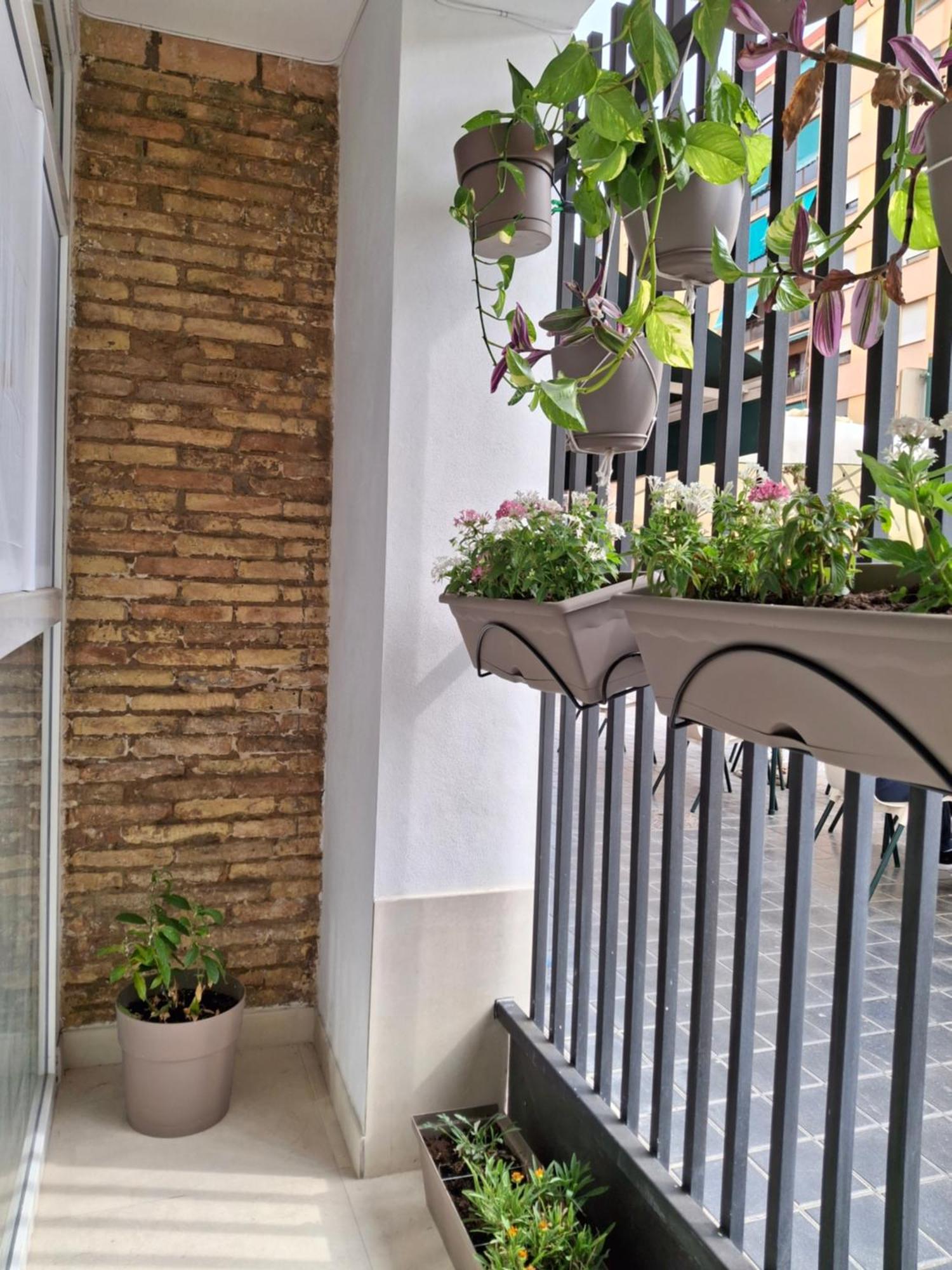 Bonito Apartamento De 2 Habitaciones Cerca De La Estacion Joaquin Sorolla Валенсия Экстерьер фото