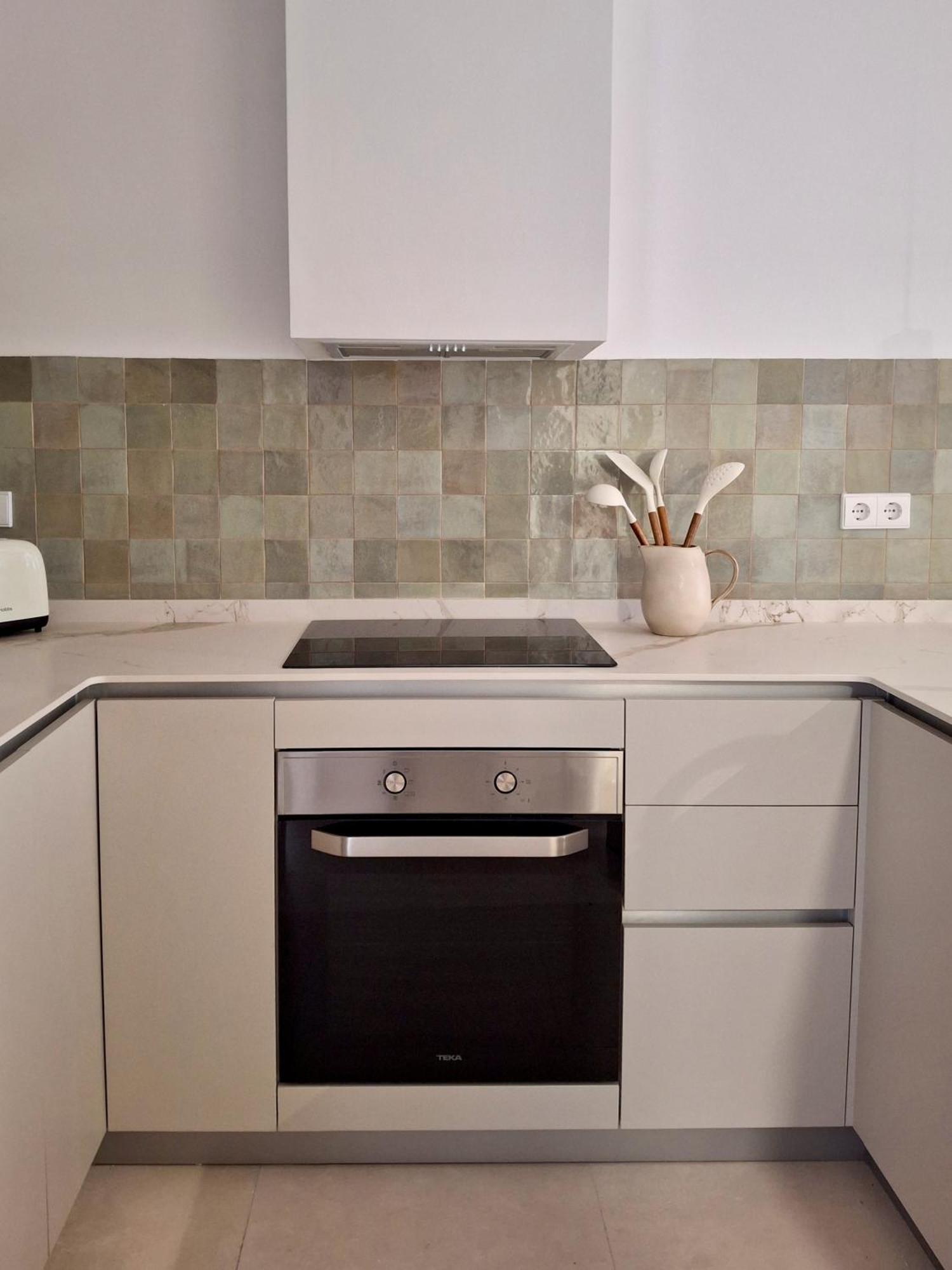 Bonito Apartamento De 2 Habitaciones Cerca De La Estacion Joaquin Sorolla Валенсия Экстерьер фото